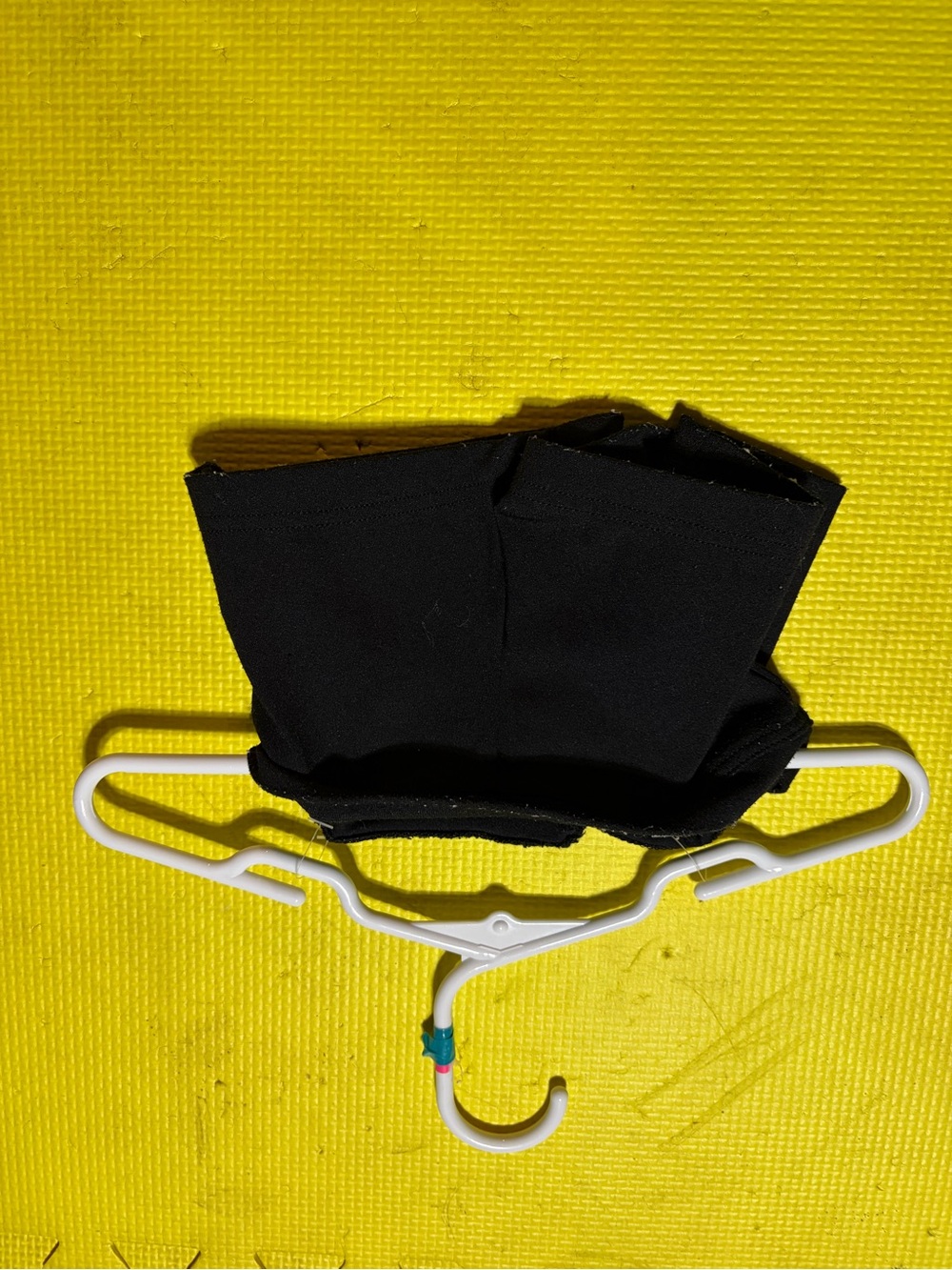 Capezio girls black dance shorts